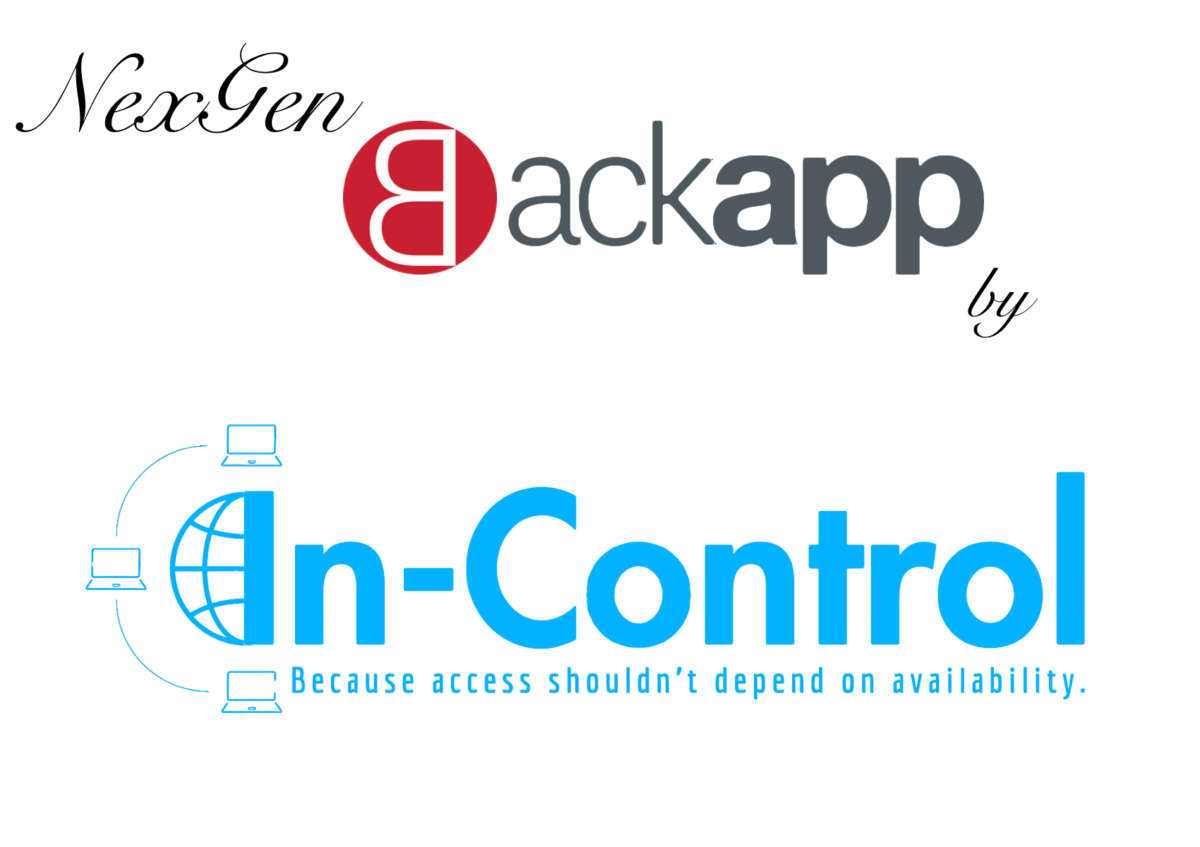 Backapp and In-Control