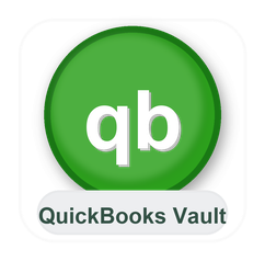 QuickBooks Vault logo
