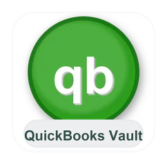 QuickBooks Vault logo